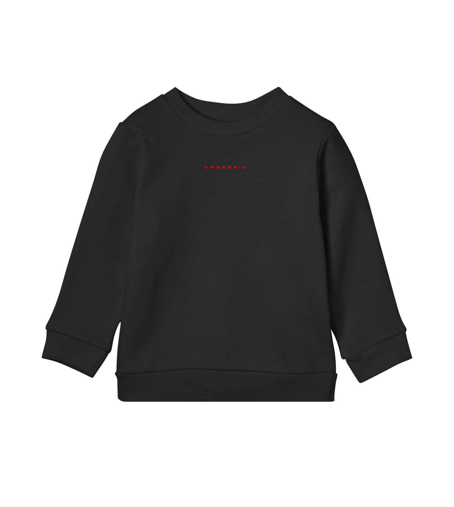 Brainwashed - RED Kids Sweater (OFF-BLACK)