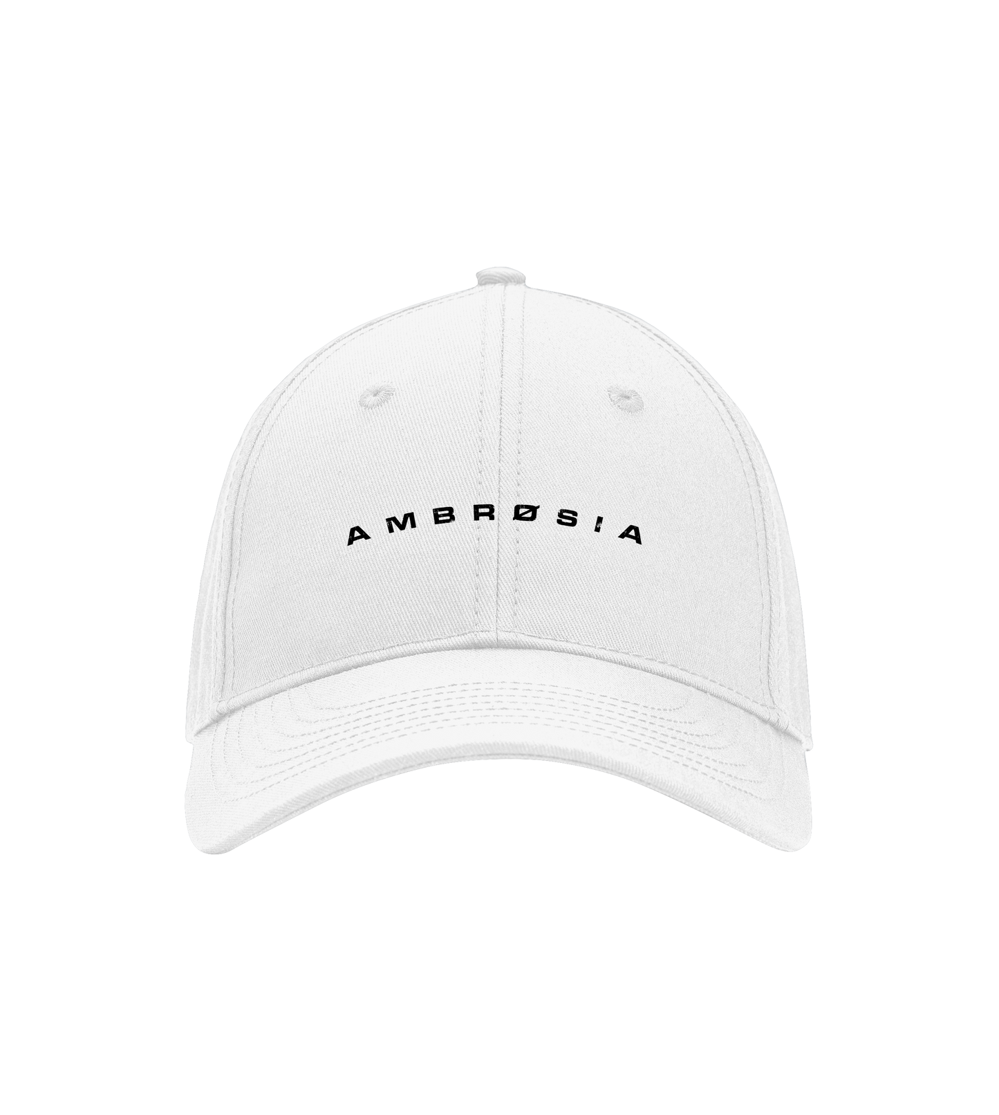 CAP (WHITE) - Black Ambrosia