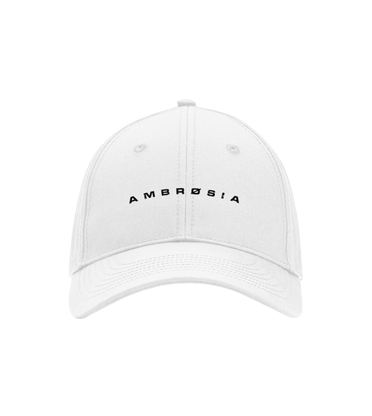 CAP (WHITE) - Black Ambrosia