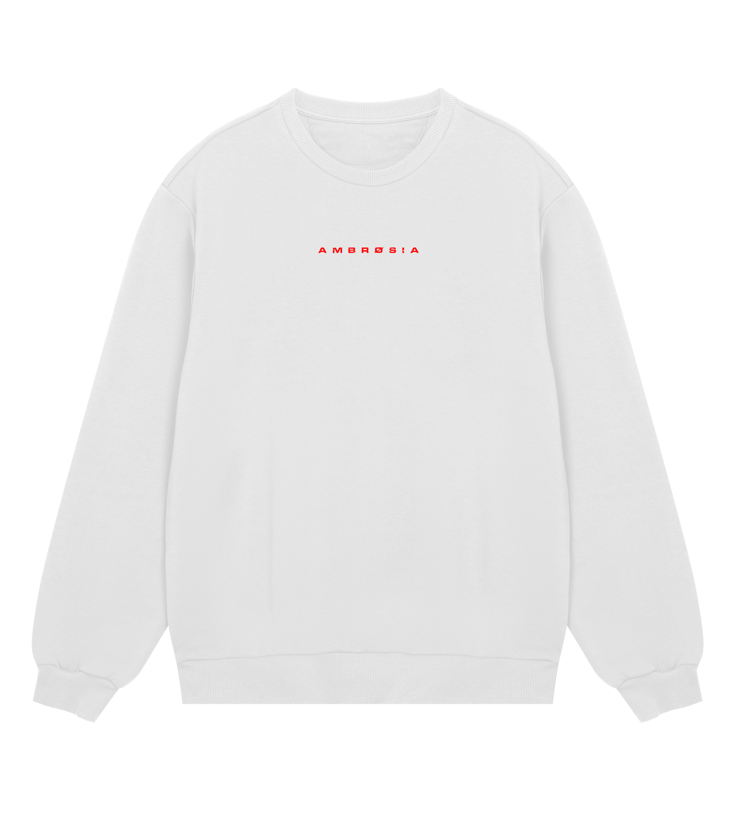 Basic Red Ambrosia - Sweater (WHITE)