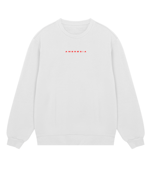 Basic Red Ambrosia - Sweater (WHITE)