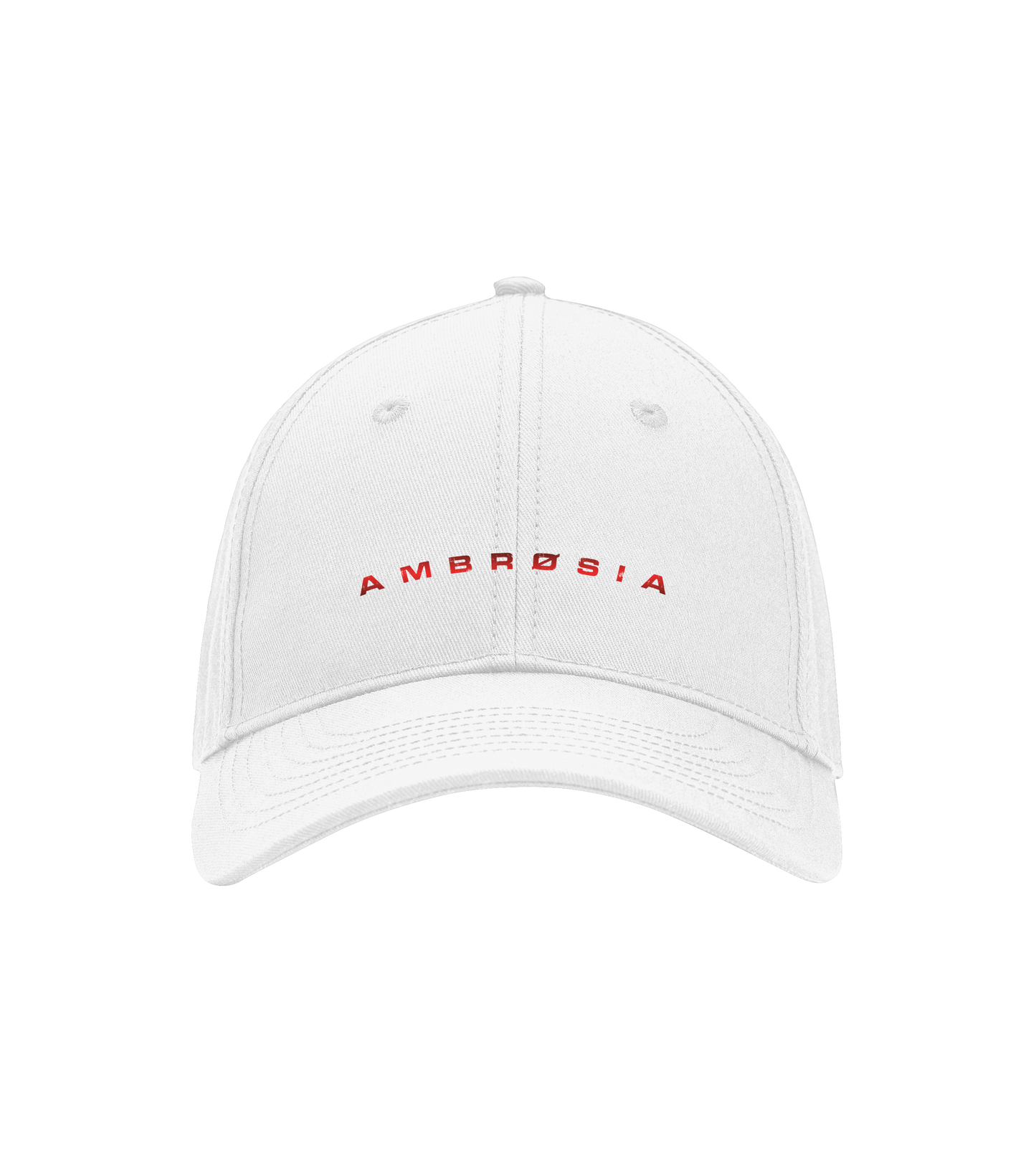 CAP (WHITE) - Red Ambrosia