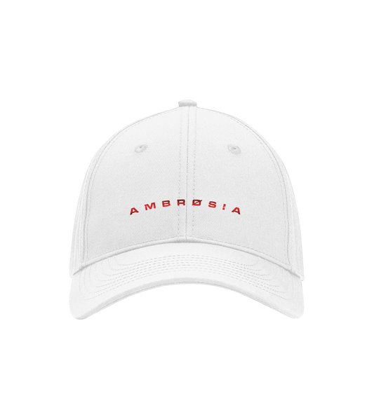 CAP (WHITE) - Red Ambrosia