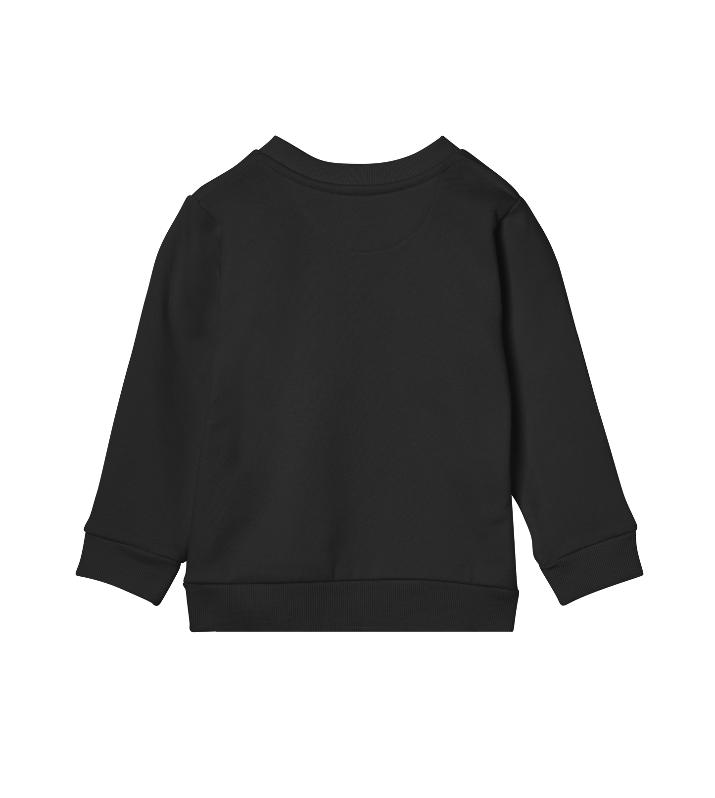 Basic Kids Sweater - Red Ambrosia (OFF-BLACK)