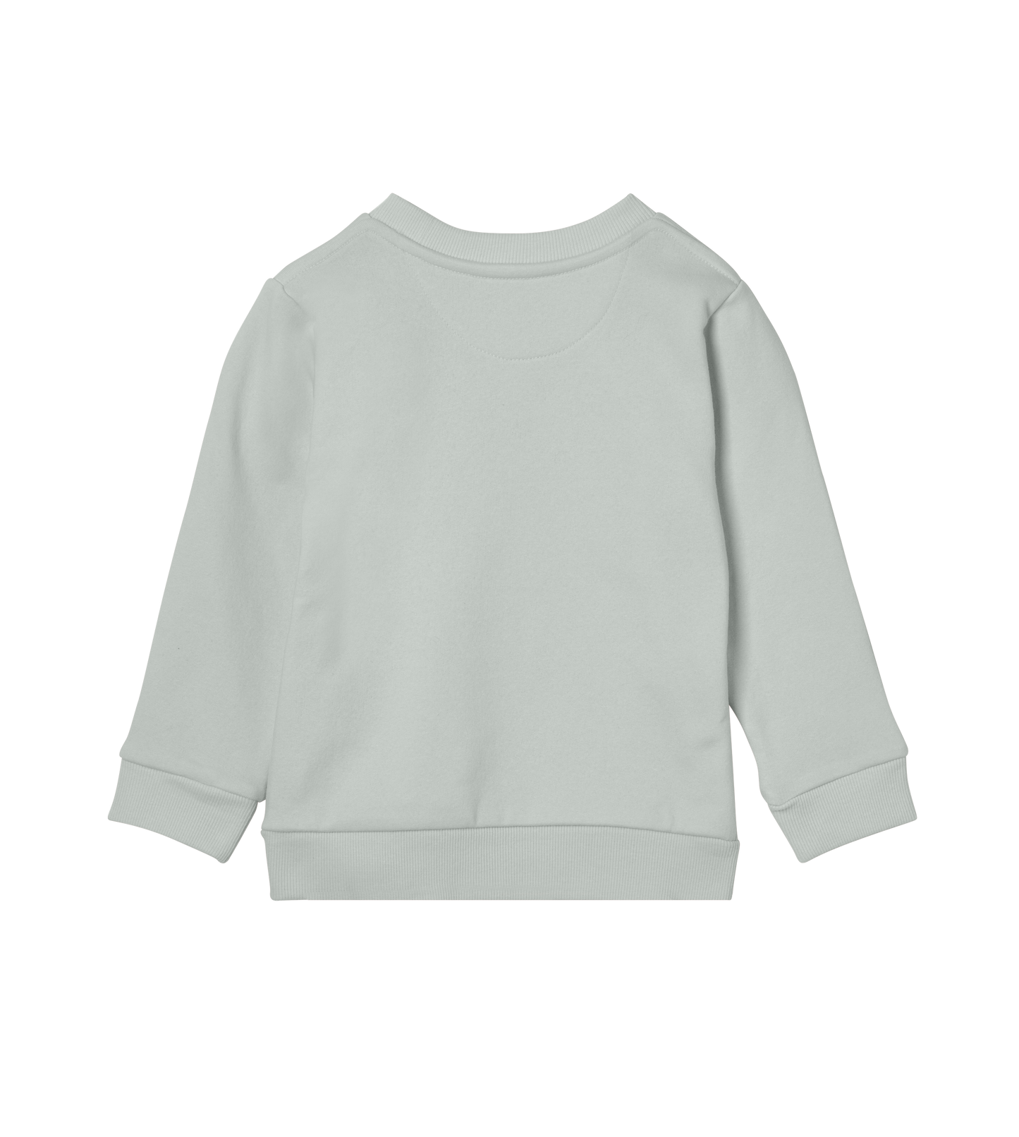 Basic Kids Sweater - Black Ambrosia (MINT GREEN)