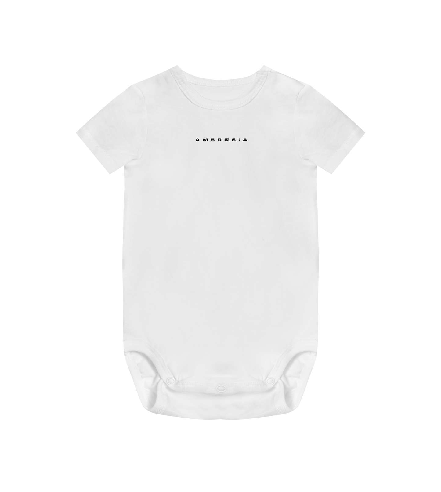 Basic Bodysuit Baby - Black Ambrosia (WHITE)